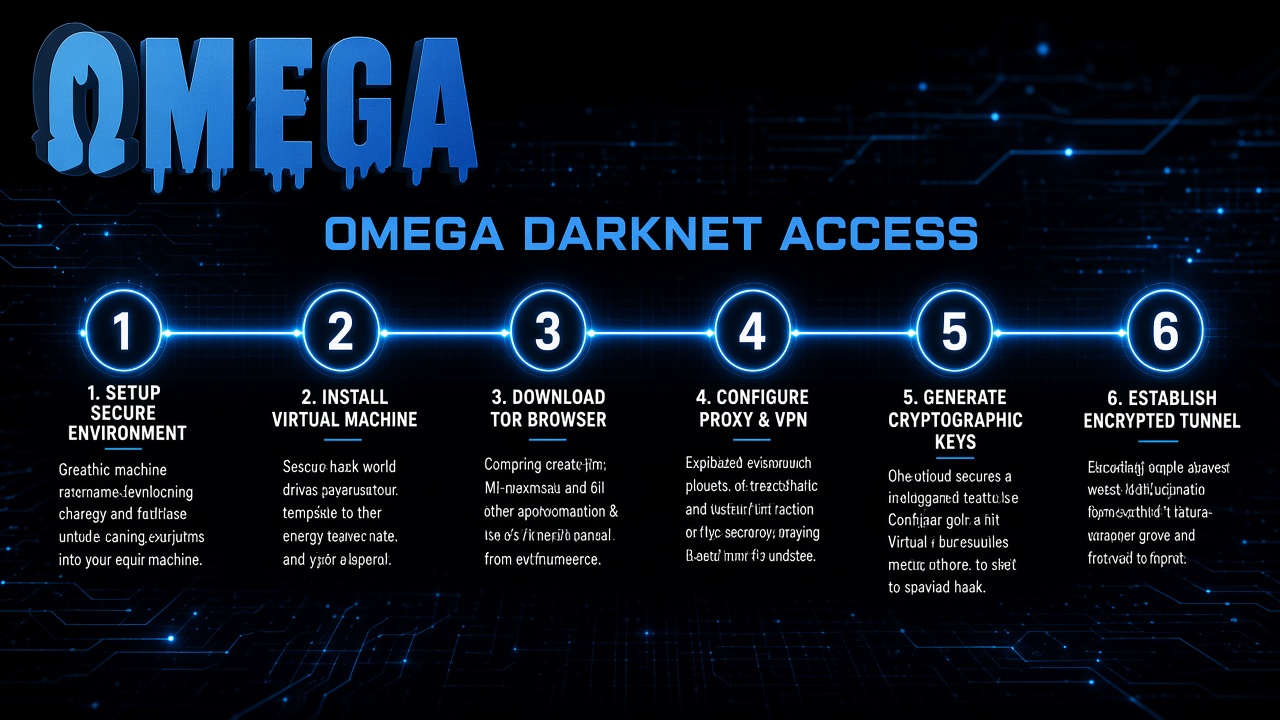 Omega darknet access steps
