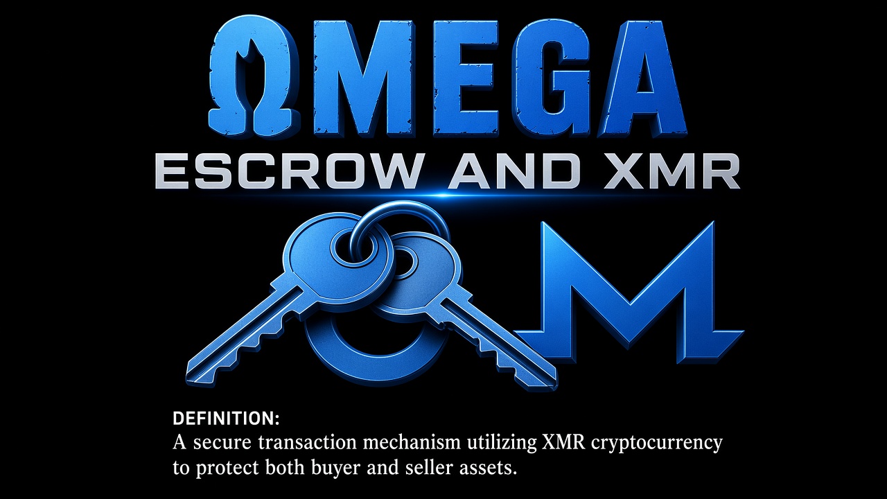 Omega darknet escrow
