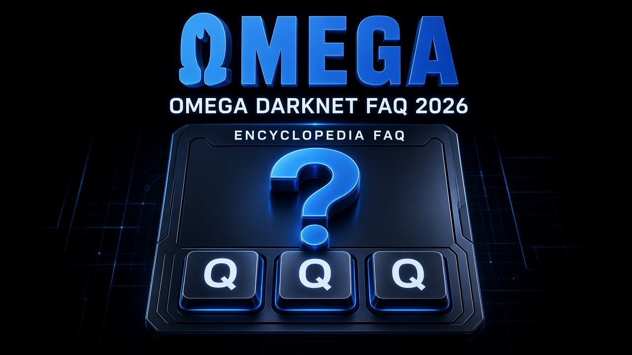 Omega darknet FAQ
