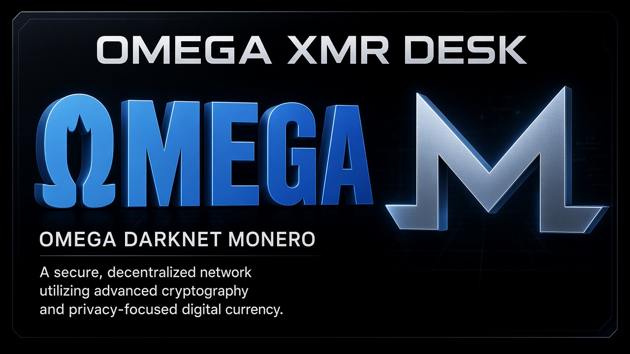Omega darknet Monero