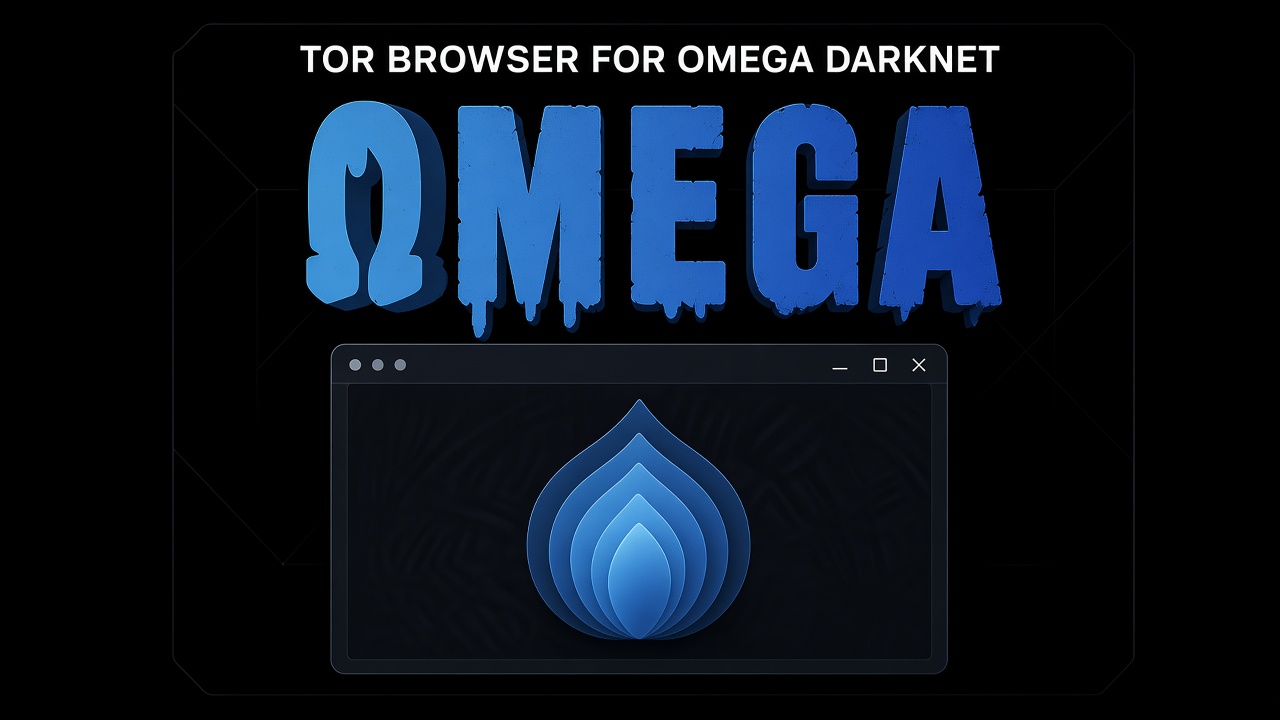 Tor Browser for Omega darknet
